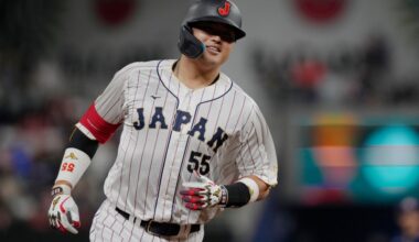Top Japanese slugger officially coming to MLB, could Red Sox be a fit?