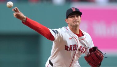 Red Sox reliever commits to play for Team USA in World Baseball Classic