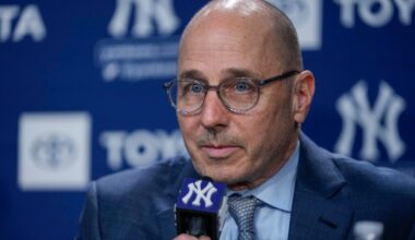 Brian Cashman talks Yankees' 'fluid' payroll, Jazz Chisholm extension