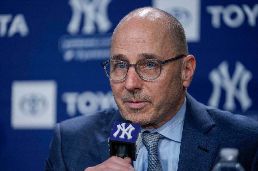 Brian Cashman talks Yankees' 'fluid' payroll, Jazz Chisholm extension