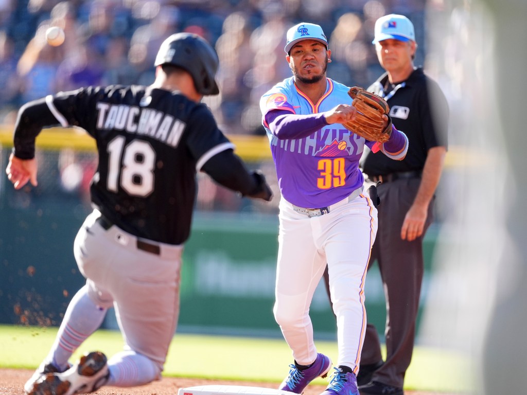 Thairo Estrada’s $7 million option for 2026 declined by Rockies – The Denver Post