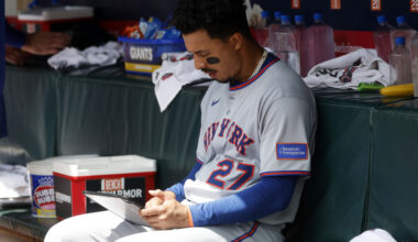 Mets' Mark Vientos unfazed by 'bat-first' comments