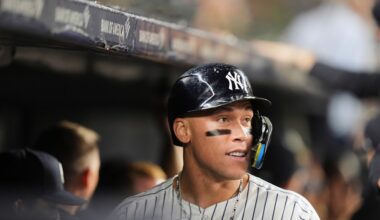 Aaron Judge wins third MVP, joins select Yankees company after defeating Cal Raleigh
