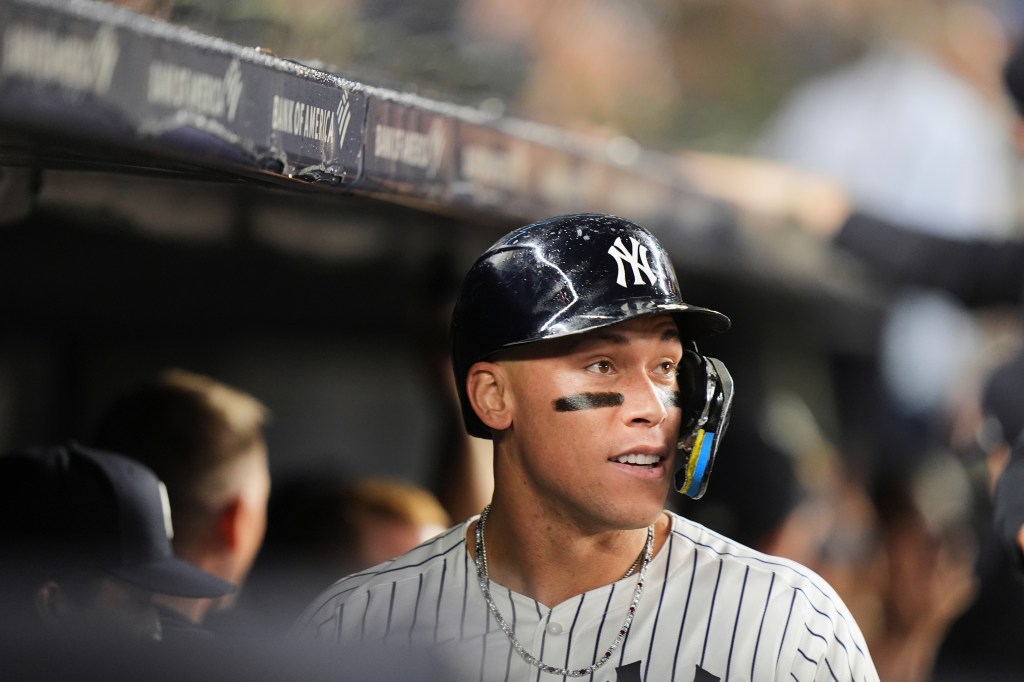 Aaron Judge wins third MVP, joins select Yankees company after defeating Cal Raleigh