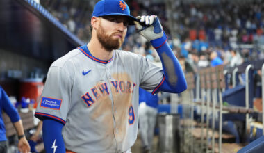 Brandon Nimmo's goodbye to Mets after trade to Rangers