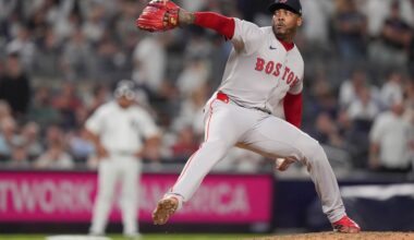 Red Sox closer wins AL Reliever of the Year award, two named All-MLB