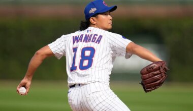 Shōta Imanaga Accepts Qualifying Offer -