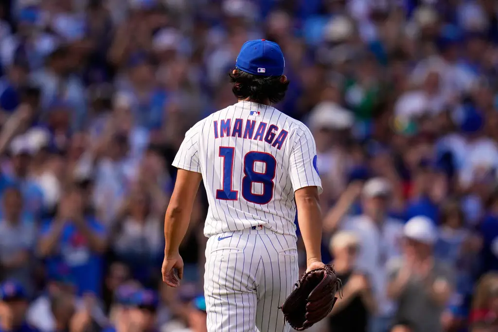 Shōta Imanaga Becomes Free Agent After He, Cubs Decline Options -