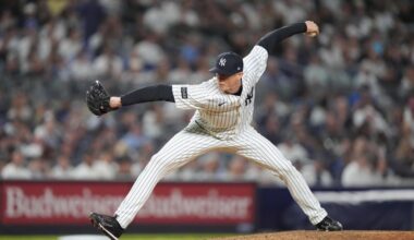 Red Sox honor Yankees lefty as 2025 Tony Conigliaro Award winner