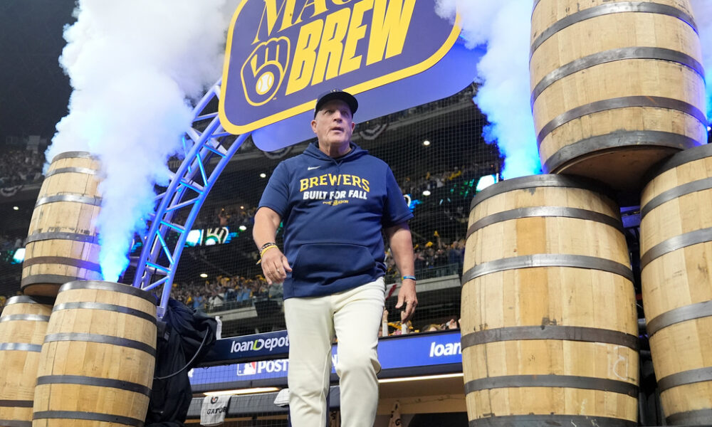 Brewers' manager Murphy coming to La Crosse for January event