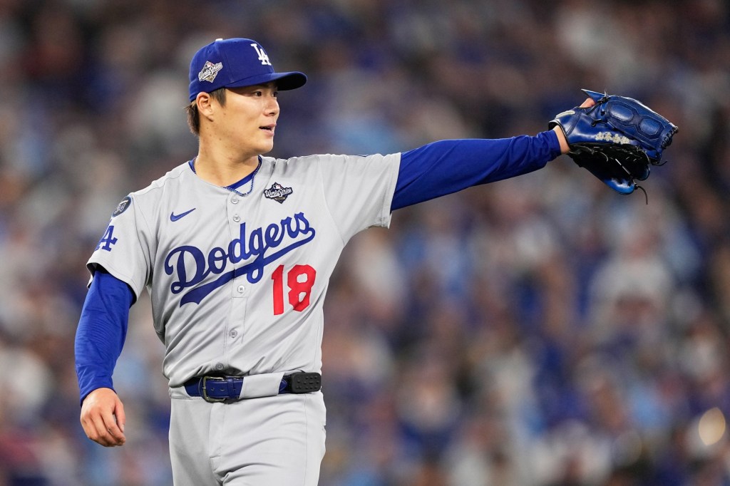 Dodgers’ Yoshinobu Yamamoto finishes 3rd in NL Cy Young Award voting – Orange County Register