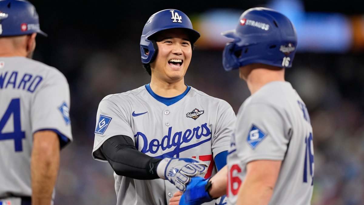 Dodgers manager says Shohei Ohtani a possibility to start Game 7 of World Series – NBC Los Angeles