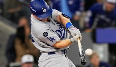 Historic home run balls hit by Dodgers sold for over $500,000 total at auction – Orange County Register