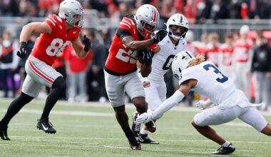 5-at-10: College football playoff rankings, NFL’s busy trade deadline, MLB dynasty draws huge ratings