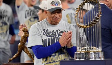 World champion Dodgers have Padres in a predicament