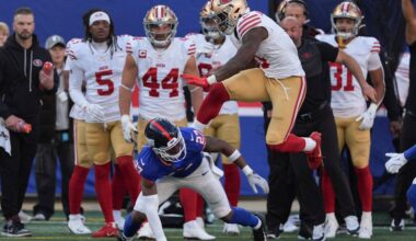 Giants booed, embarrassed by 49ers, 34-24, as San Francisco fans fill MetLife Stadium – Hartford Courant