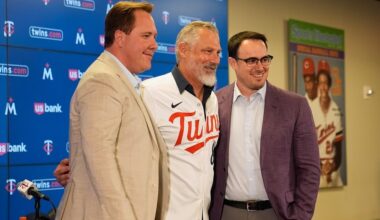 Watch: 1-on-1 with Twins manager Derek Shelton, Alison Shelton, Derek Falvey, and Tom Kelly