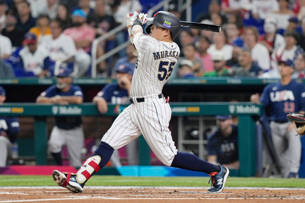 Is Japanese slugger Munetaka Murakami a fit for Mets?