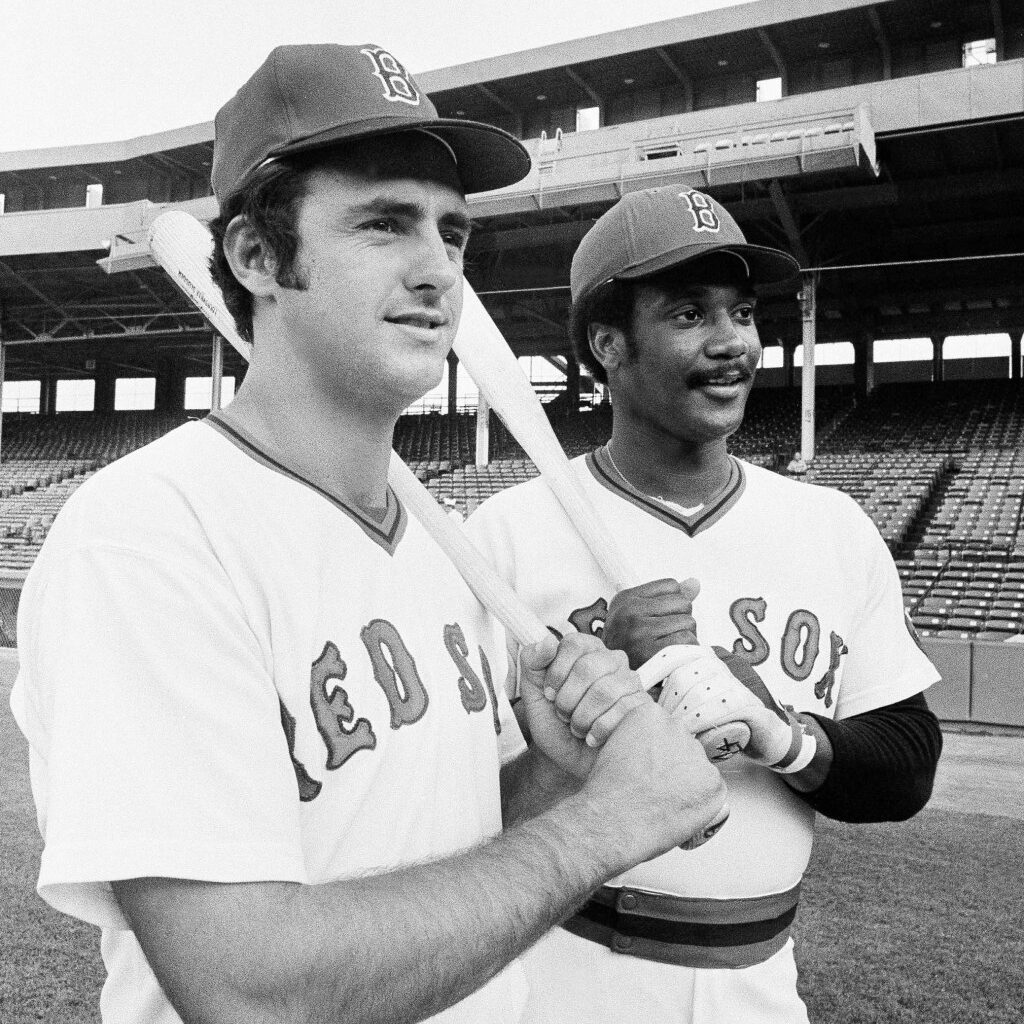 Gold Dust Twins Lynn and Rice reunite in Boston: 'We're tied forever'