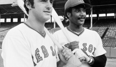 Gold Dust Twins Lynn and Rice reunite in Boston: 'We're tied forever'