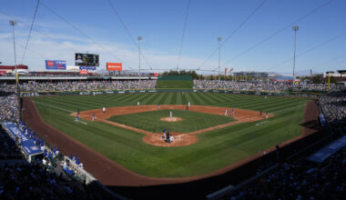 Cubs spring training schedule 2026: Cactus League game dates released