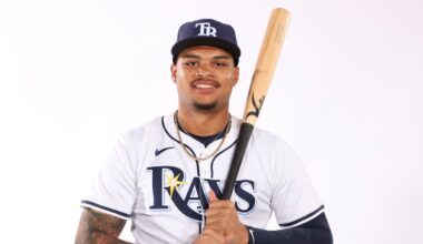 Rays prospect Xavier Isaac reveals scary, ‘life-saving’ brain surgery - Tampa Bay Times