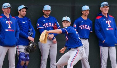 Meet new Rangers pitching coach Jordan Tiegs. You’re already familiar with his work