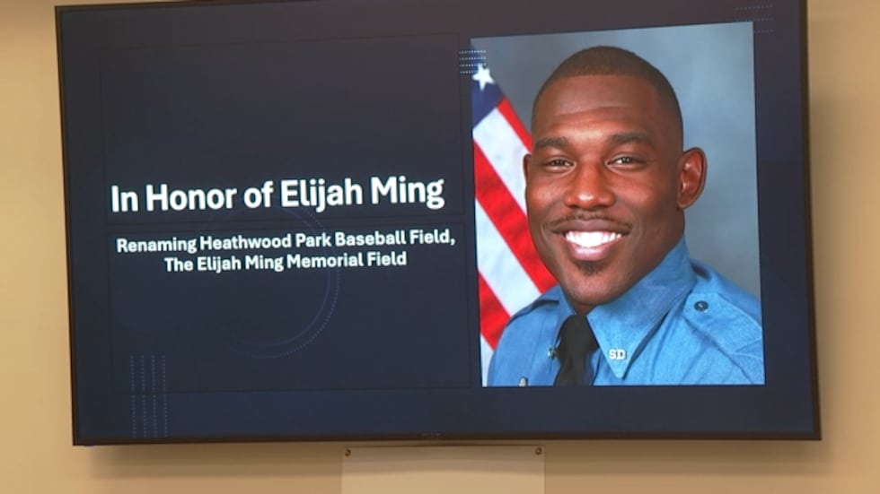 A Wyandotte County deputy killed in the line of duty four months ago will be forever...