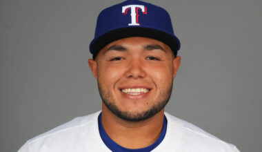 Rangers Select Three Players To 40-Man Roster