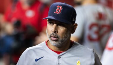 Red Sox's Alex Cora Emphatically Picks Side In AL MVP Debate