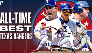 All-Time Best Texas Rangers | Pitcher List