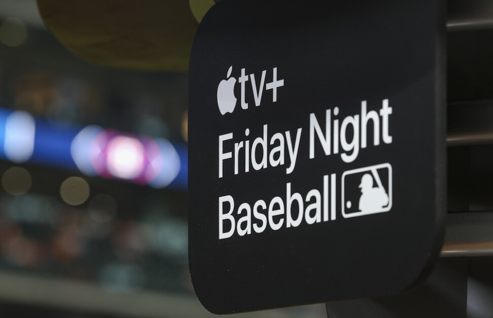 'Friday Night Baseball' Games On Apple TV+ Returning For 2026 Season