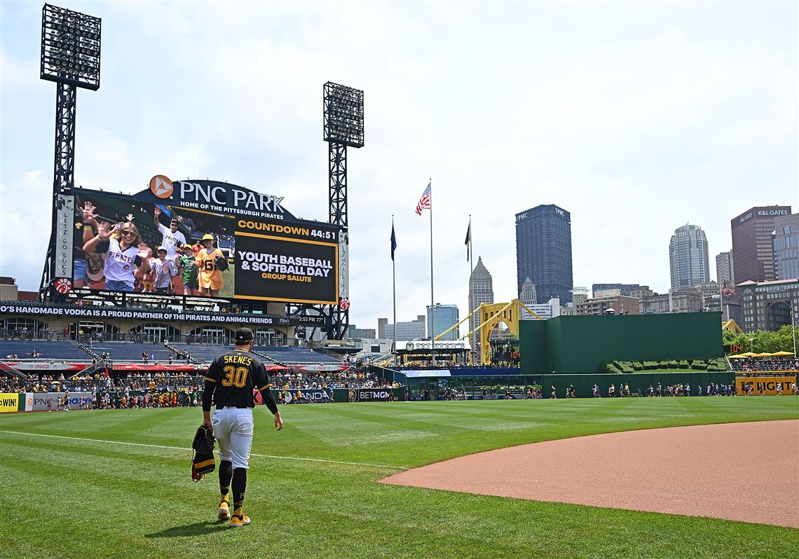 Cy Young winner Paul Skenes used his words. The Pirates darn well better listen