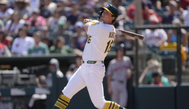 Athletics Nick Kurtz AL Rookie of the Year 2025...