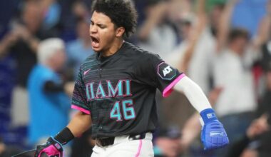 Miami Marlins rookie Javier Sanoja wins NL utility player Gold Glove