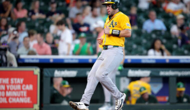 Athletics, Austin Wynns Avoid Arbitration