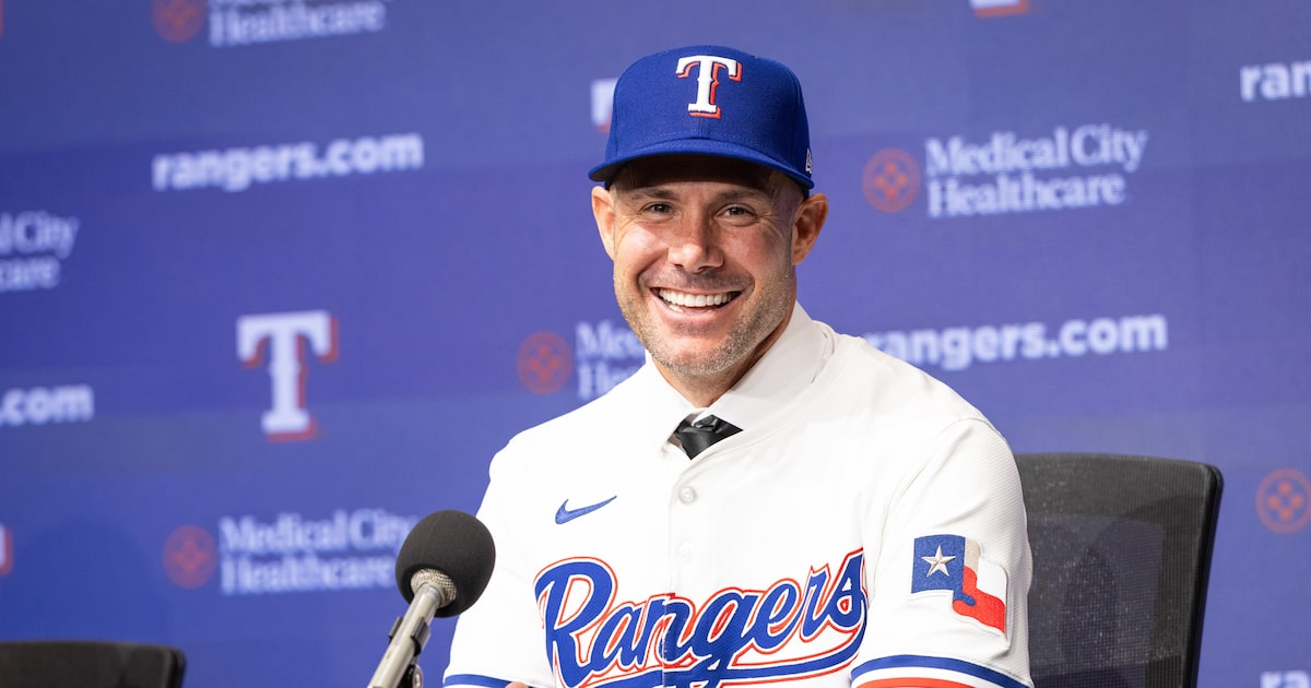 New Rangers manager Skip Schumaker explains how time in Texas set him up for success