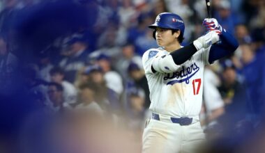 Ohtani emulates Bonds as Dodgers star scoops another MVP