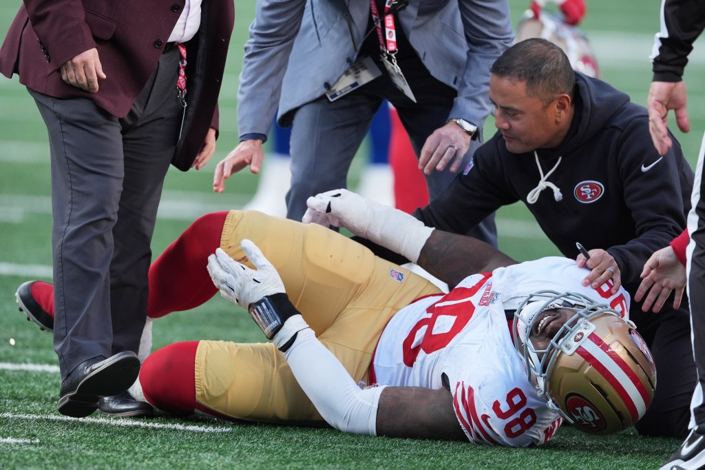 Ten things that caught Cam Inman's eye in 49ers' win over the Giants