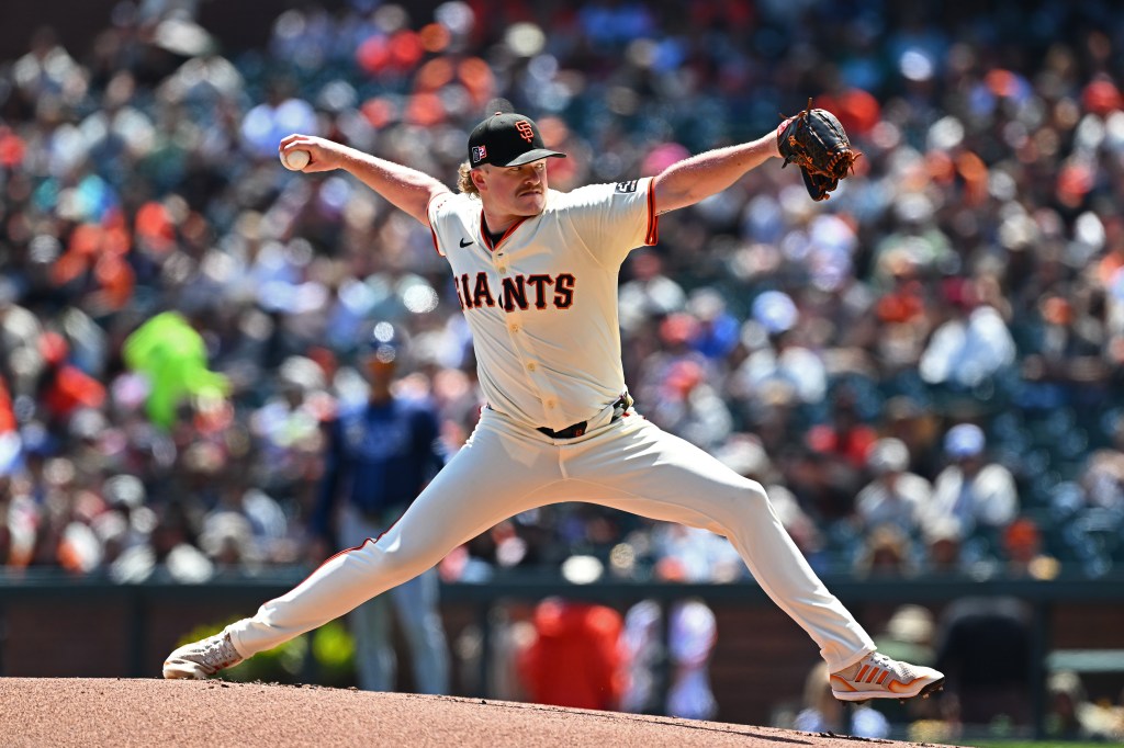 SF Giants' Logan Webb praises new manager Tony Vitello