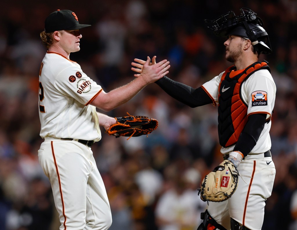 SF Giants' Patrick Bailey, Logan Webb named 2025 Gold Glove Award winners