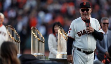 SF Giants hire Bruce Bochy as special adviser to baseball operations