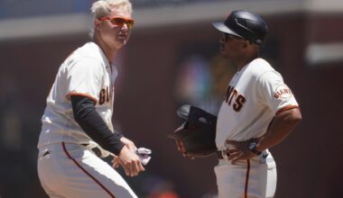 Who could join Tony Vitello on SF Giants' coaching staff next season?
