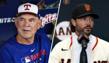 Why Bruce Bochy is confident in Giants manager Tony Vitello – NBC Sports Bay Area & California