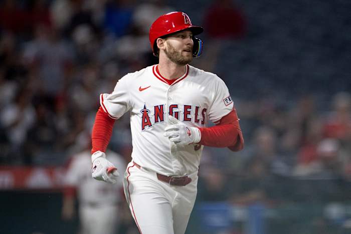 Orioles trade pitcher Grayson Rodriguez to the Angels for power-hitting outfielder Taylor Ward