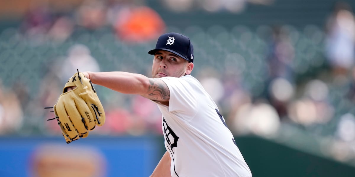 Right-hander Alex Lange agrees to contract with Royals, 2 days after he was released by Tigers