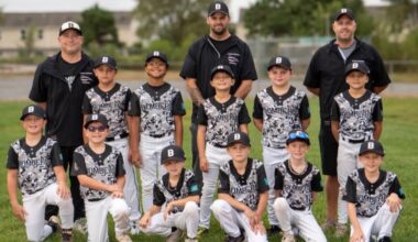 Morris James firm supports Bagel Bombers Tunis Baseball