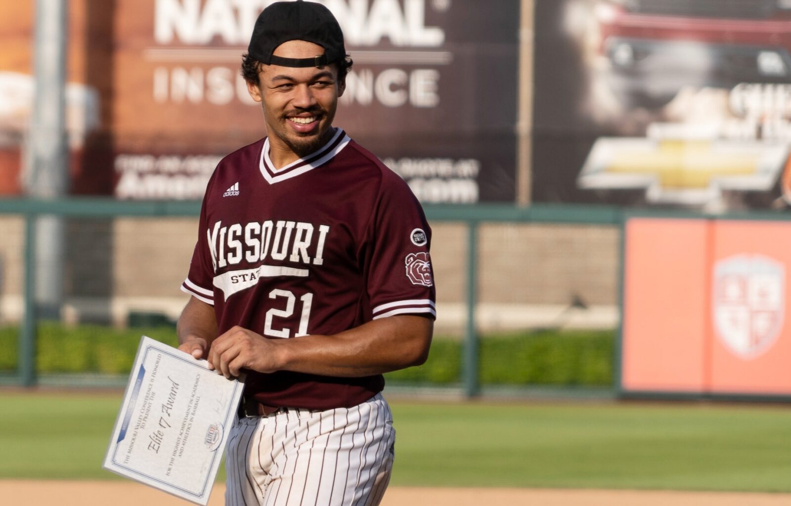 Missouri State alum Drake Baldwin named National League Rookie of the Year
