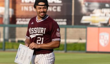 Missouri State alum Drake Baldwin named National League Rookie of the Year