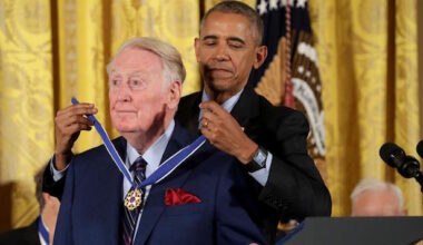 Roberto Clemente Joins Pirates, Steve Sax Wins Rookie Of The Year & Vin Scully Receives Presidential Medal Of Freedom